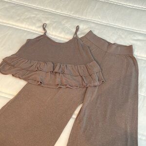 💜 Zara SET! Knit co-ord set